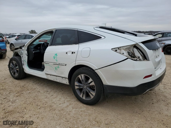 2015 Honda Crosstour EX-L with VIN 5J6TF1H54FL002014, listed as a Copart auction lot 46111465 with NaN miles and Salvage Title. Bid and sale history available at carsss.com. Image 2.