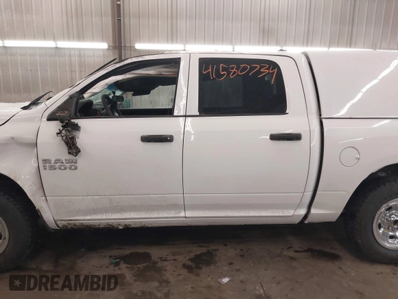 2018 Ram 1500 Express with VIN 1C6RR7KG7JS348228, listed as a IAAI auction lot 41580734 with 96,631 mi miles and . Bid and sale history available at DreamBid. Image 15.
