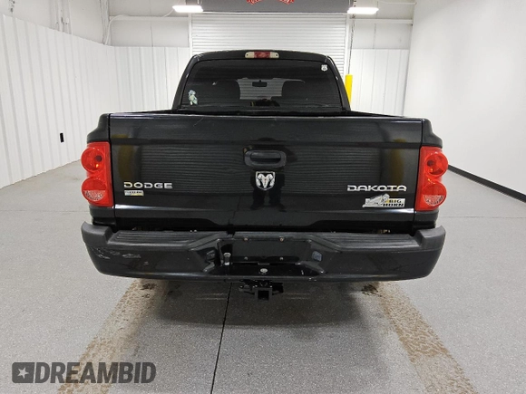2010 Dodge Dakota Bighorn/Lonestar with VIN 1D7RW3GP4AS264232, listed as a Copart auction lot 82981924 with 192,857 mi miles and Clean Title. Bid and sale history available at carsss.com. Image 6.