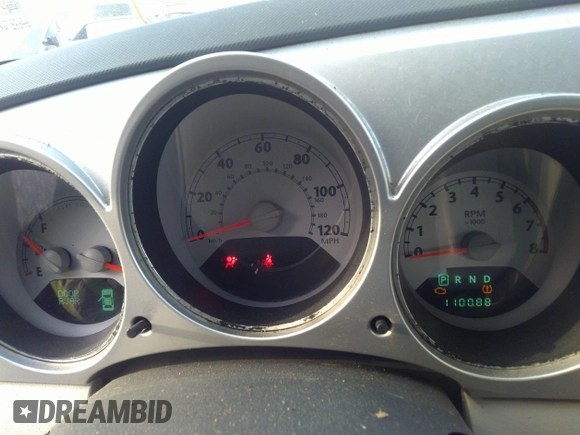 2009 Chrysler PT Cruiser with VIN 3A8FY48949T500491, listed as a IAAI auction lot 41403442 with 110,088 mi miles and . Bid and sale history available at DreamBid. Image 7.