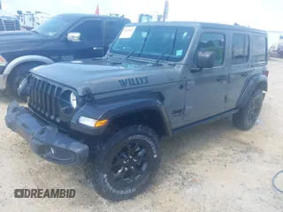 2020 Jeep Wrangler Unlimited Sport S с VIN 1C4HJXDG4LW325199, выставлен на аукционе IAAI как лот 42562063 с пробегом 18 350 миль миль и . История ставок и продаж доступна на DreamBid. Изображение 20.