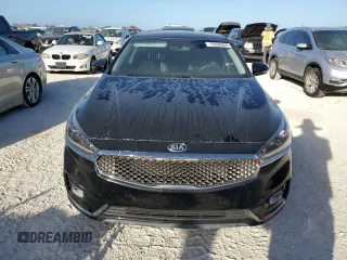 2017 Kia Cadenza Premium with VIN KNALC4J11H5092573, listed as a Copart auction lot 76336364 with 44,777 mi miles and Salvage Title. Bid and sale history available at carsss.com. Image 5.