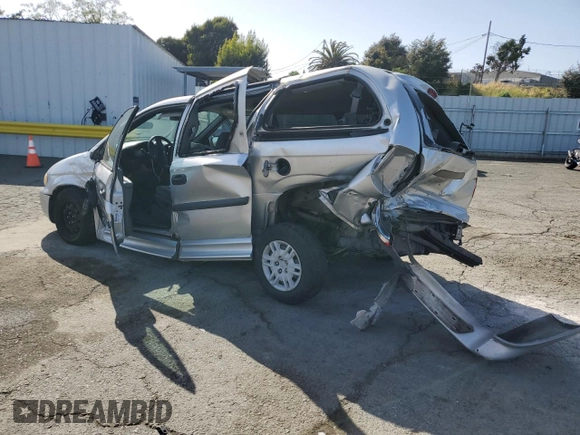 2005 Dodge Caravan SE z VIN 1D4GP24R85B110758, wystawiony jako Copart lot #54221555 z przebiegiem 53 510 mil mil oraz Szkoda całkowita • Salvage title. Historia ofert i sprzedaży dostępna na DreamBid. Obrazek 2.