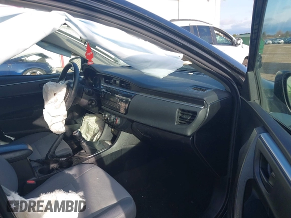 2014 Toyota Corolla L with VIN 2T1BURHE8EC180228, listed as a IAAI auction lot 41953499 with 114,298 mi miles and . Bid and sale history available at DreamBid. Image 5.