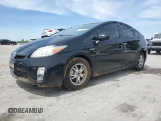 2010 Toyota Prius II with VIN JTDKN3DU2A5132786, listed as a Copart auction lot 53786535 with 170,259 mi miles and Salvage Title. Bid and sale history available at carsss.com. Image 1.