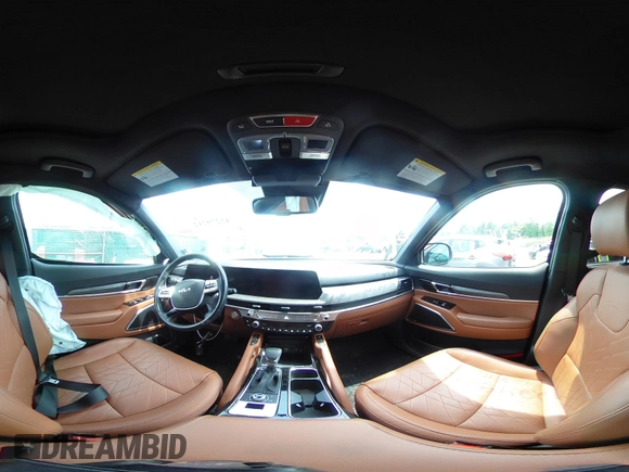 2024 Kia Telluride EX X-Line z VIN 5XYP3DGC6RG435643, wystawiony jako IAAI lot #42279212 z przebiegiem 10 069 mil mil oraz . Historia ofert i sprzedaży dostępna na DreamBid. Obrazek 19.