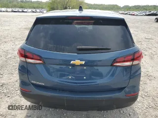 2024 Chevrolet Equinox LS z VIN 3GNAXHEG6RL251049, wystawiony jako Copart lot #52233635 z przebiegiem 8 960 mil mil oraz Szkoda całkowita • Salvage title. Historia ofert i sprzedaży dostępna na DreamBid. Obrazek 6.