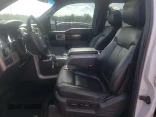 2011 Ford F-150 XL with VIN 1FTFW1EF9BFD26410, listed as a Copart auction lot 62539545 with 154,925 mi miles and Salvage title. Bid and sale history available at DreamBid. Image 7.