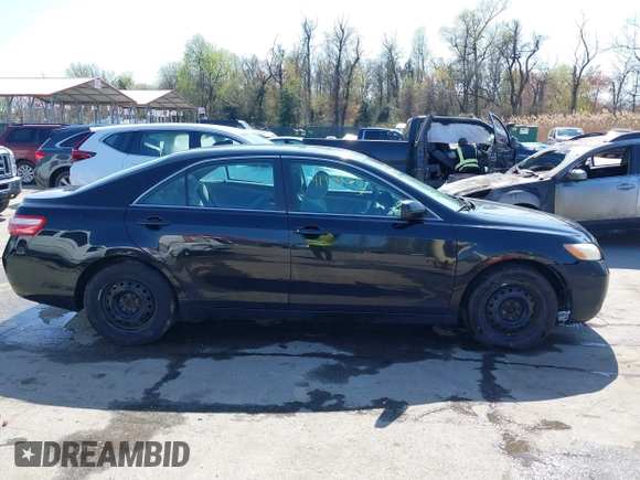 2009 Toyota Camry with VIN 4T1BE46K69U386628, listed as a IAAI auction lot 41929346 with 140,756 mi miles and . Bid and sale history available at DreamBid. Image 13.