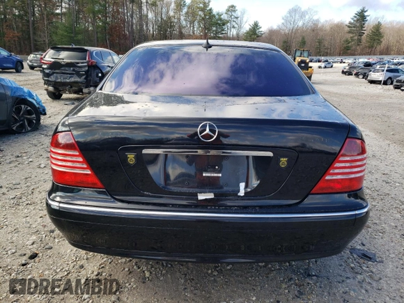 2006 Mercedes-Benz S 430 with VIN WDBNG83J76A474551, listed as a Copart auction lot 79676124 with 89,911 mi miles and Clean Title. Bid and sale history available at carsss.com. Image 6.