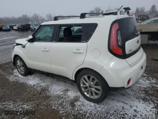 2019 Kia Soul + with VIN KNDJP3A59K7015263, listed as a Copart auction lot 52021905 with 83,150 mi miles and Salvage Title. Bid and sale history available at carsss.com. Image 2.