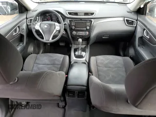 2015 Nissan Rogue SV with VIN KNMAT2MT7FP537914, listed as a Copart auction lot 45238945 with 144,236 mi miles and Salvage Title. Bid and sale history available at DreamBid. Image 8.