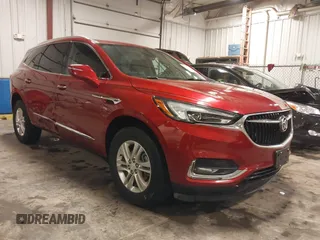 2020 Buick Enclave Preferred with VIN 5GAERAKW8LJ236592, listed as a IAAI auction lot 41454840 with 55,262 mi miles and . Bid and sale history available at carsss.com. Image 1.