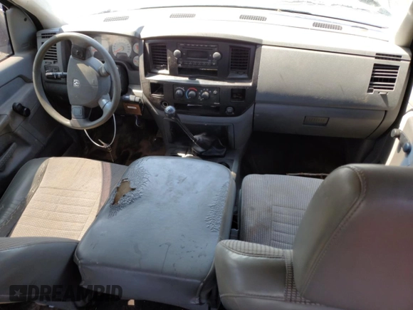 2006 Dodge Ram 2500 SLT with VIN 3D7KR28C66G121229, listed as a Copart auction lot 70573634 with 218,918 mi miles and Non Repairable. Bid and sale history available at carsss.com. Image 8.