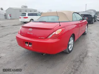 2005 Toyota Camry Solara SE with VIN 4T1FA38P45U039955, listed as a IAAI auction lot 41524471 with 186,852 mi miles. Bid and sale history available at carsss.com. Image 4.