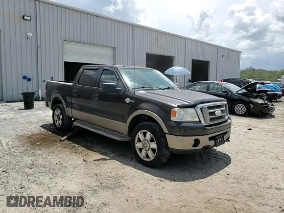 2006 Ford F-150 XLT with VIN 1FTPW14V06KC21359, listed as a Copart auction lot 62238015 with 281,038 mi miles and Salvage title. Bid and sale history available at DreamBid. Image 13.