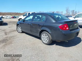 2010 Chevrolet Cobalt 1LT with VIN 1G1AD5F56A7205980, listed as a IAAI auction lot 41998349 with Not Provided miles and . Bid and sale history available at DreamBid. Image 3.