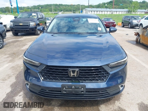 2023 Honda Accord Touring with VIN 1HGCY2F82PA029648, listed as a IAAI auction lot 42145629 with 22,289 mi miles and . Bid and sale history available at DreamBid. Image 12.