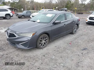 2020 Acura ILX Premium with VIN 19UDE2F75LA008758, listed as a IAAI auction lot 41848358 with 75,318 mi miles and . Bid and sale history available at DreamBid. Image 17.