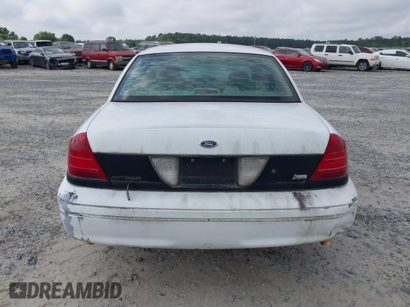 2009 Ford Police Interceptor with VIN 2FAHP71V39X112524, listed as a IAAI auction lot 42358570 with Not provided miles and . Bid and sale history available at DreamBid. Image 16.