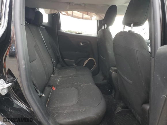 2015 Jeep Renegade Latitude with VIN ZACCJBBT4FPC41186, listed as a Copart auction lot 53260415 with 122,690 mi miles and Salvage Title. Bid and sale history available at carsss.com. Image 11.