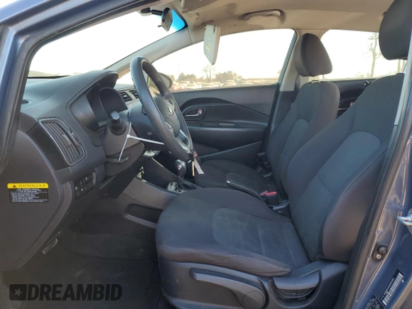 2016 Kia Rio LX with VIN KNADM4A30G6604268, listed as a Copart auction lot 42232105 with 152,872 mi miles and Salvage Title. Bid and sale history available at carsss.com. Image 7.