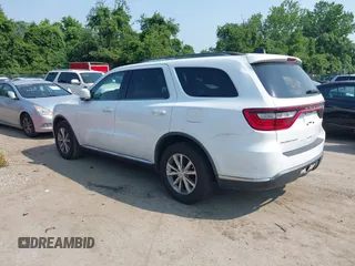 2015 Dodge Durango Limited with VIN 1C4RDHDGXFC789038, listed as a IAAI auction lot 42467998 with 122,932 mi miles and . Bid and sale history available at DreamBid. Image 3.