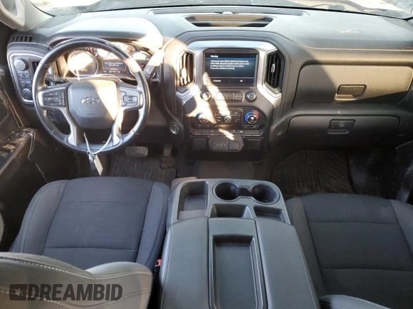 2019 Chevrolet Silverado 1500 RST with VIN 1GCRYEEK2KZ283202, listed as a Copart auction lot 89362205 with 111,596 mi miles and Salvage Title. Bid and sale history available at DreamBid. Image 8.