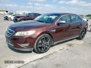 2010 Ford Taurus Limited z VIN 1FAHP2FW0AG134303, wystawiony jako Copart lot #53613505 z przebiegiem 170 967 mil mil oraz Czysty tytuł • Clean title. Historia ofert i sprzedaży dostępna na DreamBid. Obrazek 1.