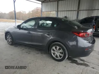 2015 Mazda 3 i SV with VIN JM1BM1T76F1272552, listed as a Copart auction lot 84096414 with 126,410 mi miles and Salvage Title. Bid and sale history available at DreamBid. Image 2.