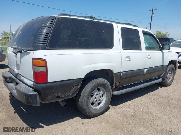 2003 Chevrolet Suburban LT with VIN 1GNFK16Z33J142851, listed as a IAAI auction lot 41936134 with 225,701 mi miles. Bid and sale history available at carsss.com. Image 4.
