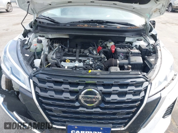 2021 Nissan Kicks S with VIN 3N1CP5BV5ML566388, listed as a IAAI auction lot 41791342 with 35,264 mi miles and . Bid and sale history available at DreamBid. Image 10.