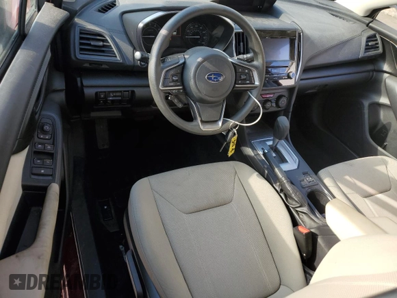 2019 Subaru Impreza Premium with VIN 4S3GTAD66K3754466, listed as a Copart auction lot 53935655 with 38,343 mi miles and Salvage Title. Bid and sale history available at carsss.com. Image 8.