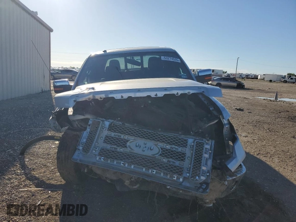 2010 Ford F-150 XL with VIN 1FTFW1EV7AFC89329, listed as a Copart auction lot 53274535 with 162,590 mi miles and Salvage Title. Bid and sale history available at DreamBid. Image 5.