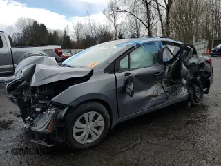2022 Nissan Versa S with VIN 3N1CN8DV5NL866731, listed as a Copart auction lot 49444025 with Not provided miles and Salvage title. Bid and sale history available at DreamBid. Image 1.