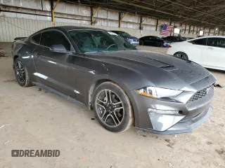 2020 Ford Mustang EcoBoost with VIN 1FA6P8TH8L5177043, listed as a Copart auction lot 49346485 with 32,894 mi miles and Salvage Title. Bid and sale history available at carsss.com. Image 4.