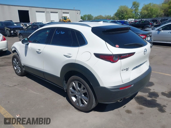 2024 Mazda CX-30 S Premium with VIN 3MVDMBDM8RM633580, listed as a IAAI auction lot 42152915 with 18,679 mi miles and . Bid and sale history available at DreamBid. Image 3.