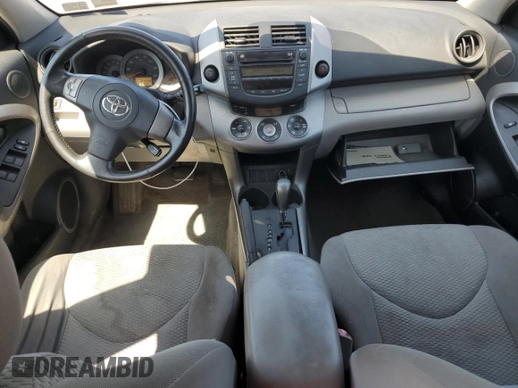 2006 Toyota RAV4 Limited with VIN JTMZD31V265010192, listed as a Copart auction lot 62068835 with 214,745 mi miles and Salvage title. Bid and sale history available at DreamBid. Image 8.