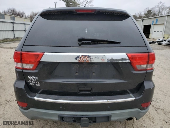 2013 Jeep Grand Cherokee Limited with VIN 1C4RJFBG5DC648942, listed as a Copart auction lot 48973525 with 0 mi miles and Clean Title. Bid and sale history available at carsss.com. Image 6.