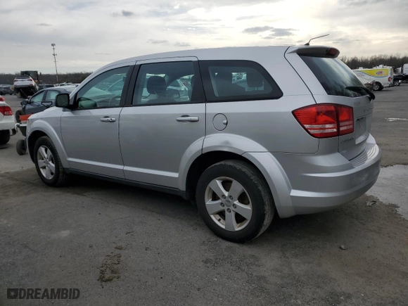 2013 Dodge Journey American Value Pkg with VIN 3C4PDCAB7DT626609, listed as a Copart auction lot 45710335 with 155,791 mi miles and Salvage Title. Bid and sale history available at carsss.com. Image 2.