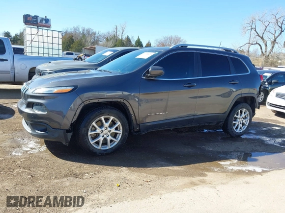2016 Jeep Cherokee 75th Anniversary with VIN 1C4PJLCB2GW160141, listed as a IAAI auction lot 41748822 with 87,411 mi miles. Bid and sale history available at carsss.com. Image 14.