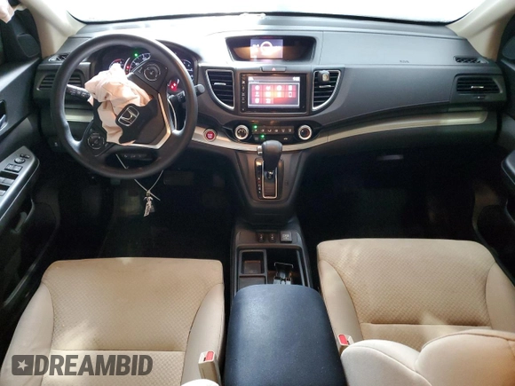 2016 Honda CR-V EX with VIN 2HKRM4H56GH652542, listed as a Copart auction lot 51774185 with 109,382 mi miles and Salvage Title. Bid and sale history available at DreamBid. Image 8.