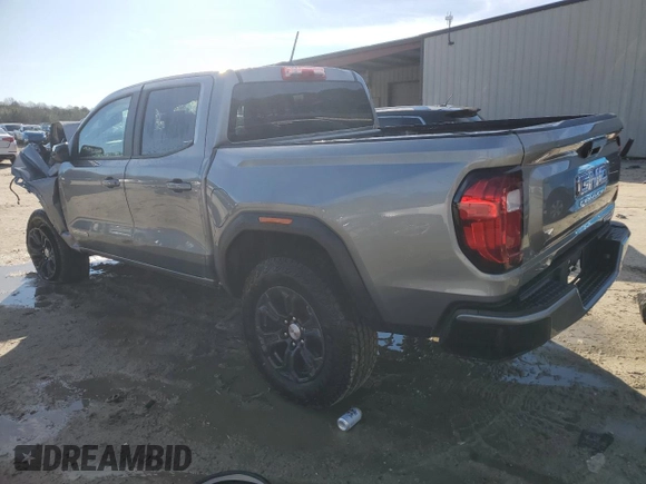 2024 GMC Canyon 2WD Elevation with VIN 1GTP5BEK6R1112914, listed as a Copart auction lot 84963254 with 15,565 mi miles and Salvage Title. Bid and sale history available at carsss.com. Image 2.