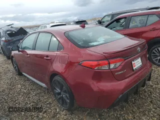 2024 Toyota Corolla SE with VIN 5YFS4MCE2RP171590, listed as a Copart auction lot 47874055 with 12,027 mi miles and Clean Title. Bid and sale history available at DreamBid. Image 2.