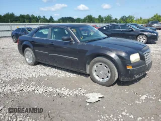 2006 Chrysler 300 Touring with VIN 2C3KA53G36H253589, listed as a Copart auction lot 65162774 with 23,867 mi miles and Clean Title. Bid and sale history available at carsss.com. Image 4.