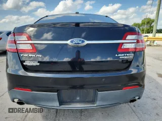 2017 Ford Taurus Limited with VIN 1FAHP2F83HG104370, listed as a Copart auction lot 61779915 with 105,849 mi miles and Clean title. Bid and sale history available at DreamBid. Image 6.