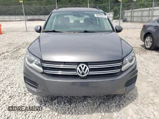 2015 Volkswagen Tiguan R-Line with VIN WVGAV7AXXFW536806, listed as a Copart auction lot 56433075 with 151,143 mi miles and Clean Title. Bid and sale history available at DreamBid. Image 5.