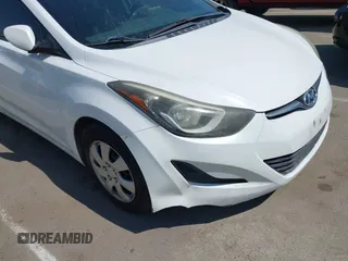 2016 Hyundai Elantra SE with VIN 5NPDH4AE0GH751799, listed as a IAAI auction lot 42148555 with 189,963 mi miles and . Bid and sale history available at DreamBid. Image 6.