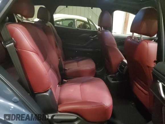 2023 Mazda CX-9 Carbon Edition with VIN JM3TCBDY6P0647665, listed as a Copart auction lot 46346605 with 26,882 mi miles and Salvage Title. Bid and sale history available at carsss.com. Image 11.