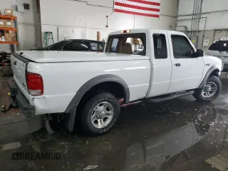 2000 Ford Ranger XLT with VIN 1FTZR15X3YPB99170, listed as a Copart auction lot 87906955 with 146,415 mi miles and Salvage Title. Bid and sale history available at carsss.com. Image 3.
